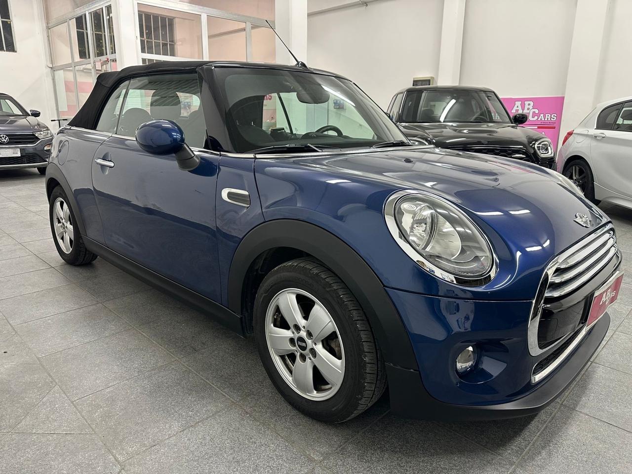 Mini 1.5 Cooper Cabrio automatica