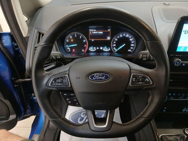 Ford EcoSport 1.0 ecoboost Titanium 100cv