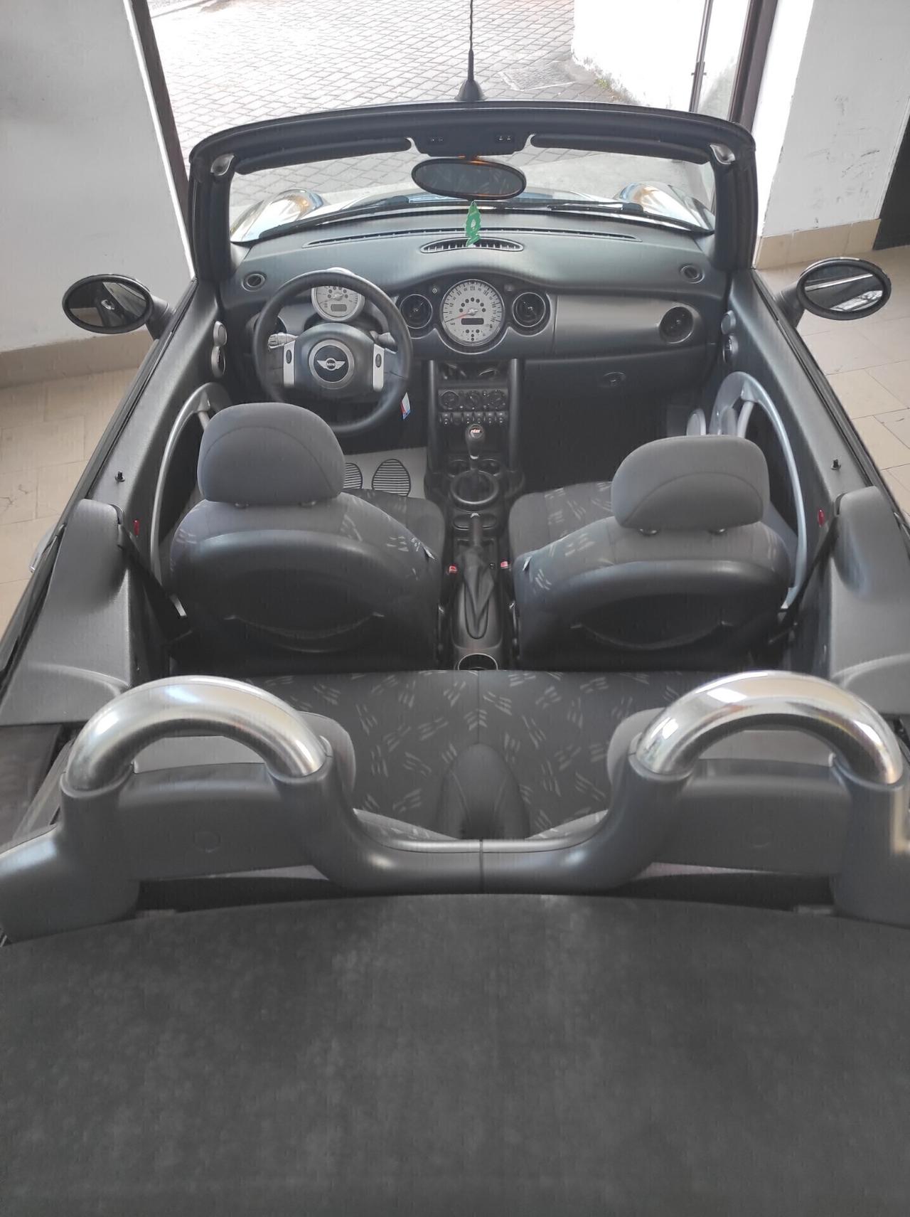 Mini Mini 1.6 16V One Cabrio NEOPATENTATI