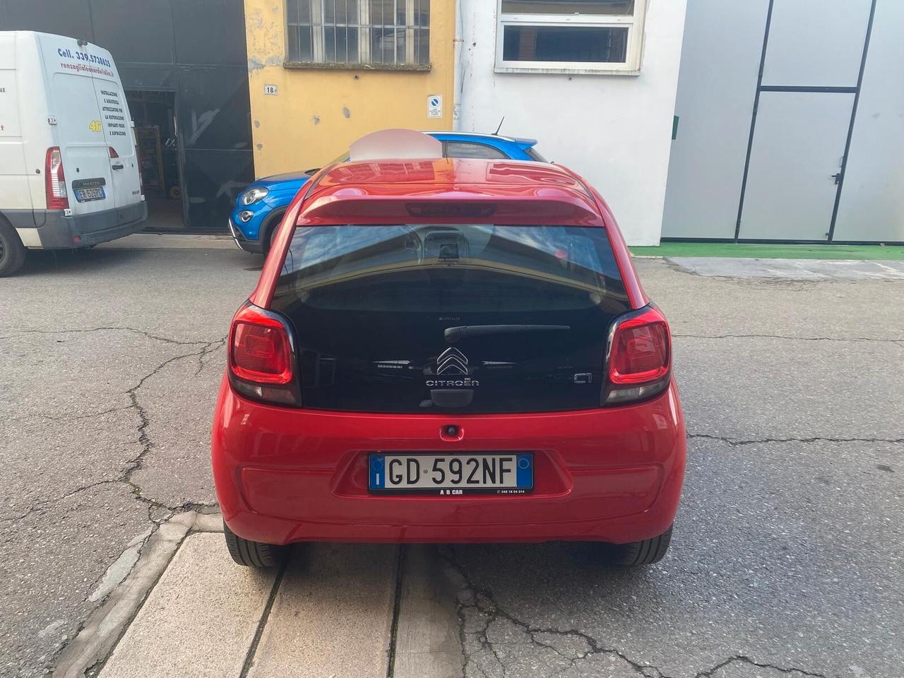 Citroen C1 72cv 5 porte Feel - 1 PROP. - GARANZIA 12 MESI