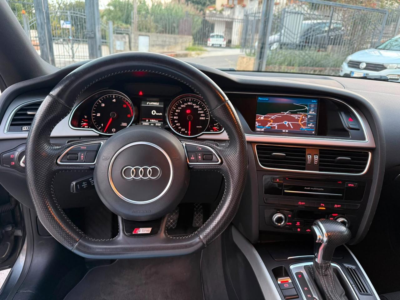 Audi A5 3.0 V6 TDI 245 CV Quattro S-Tronic S-Line
