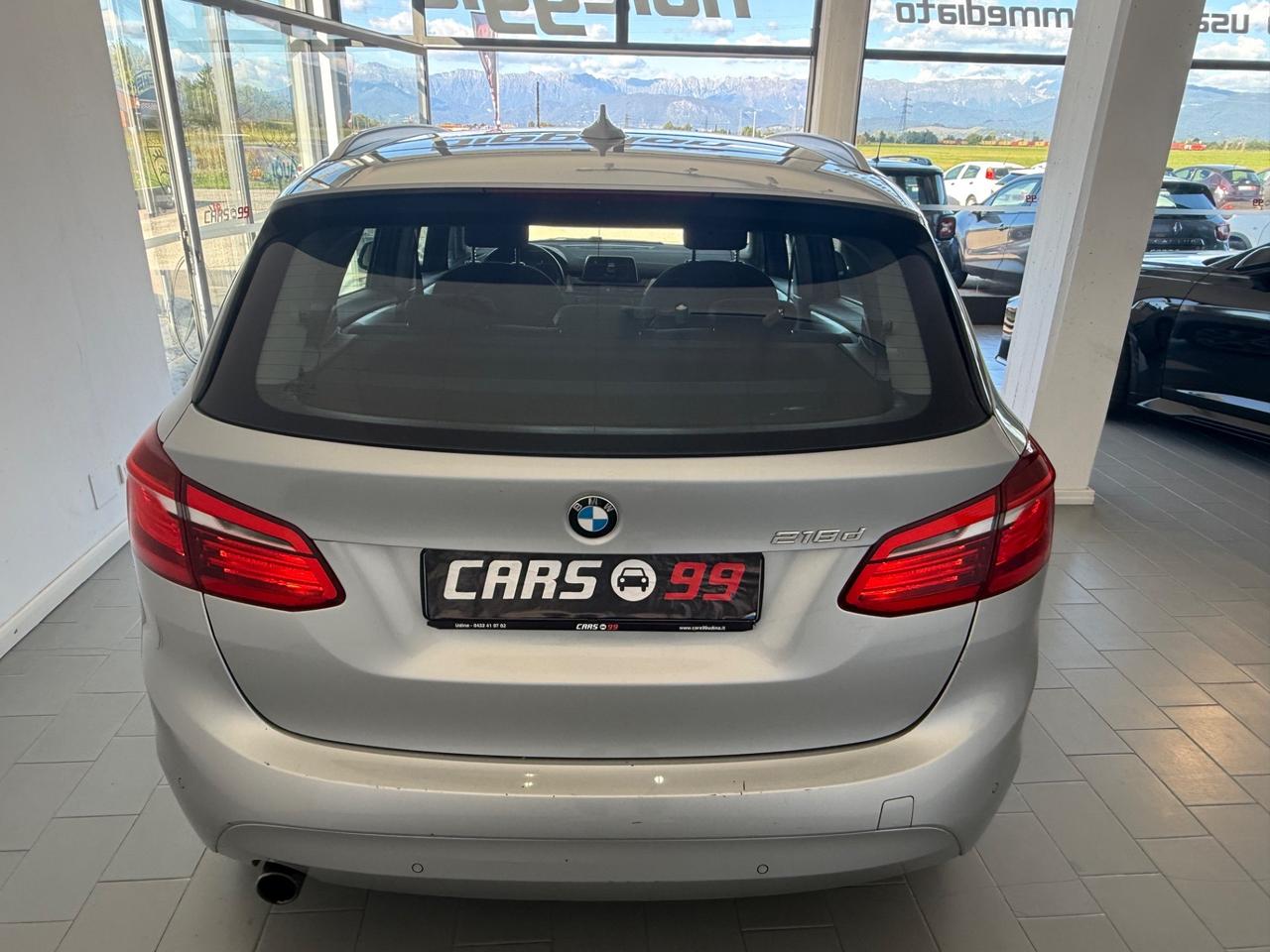 Bmw 2er Active Tourer 218d Advantage