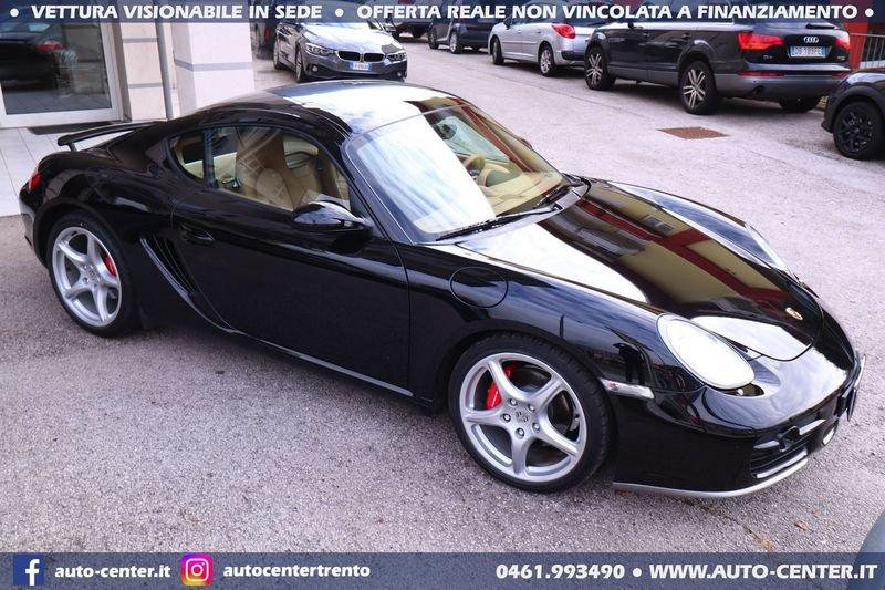Porsche Cayman 3.4 S MANUALE 295CV