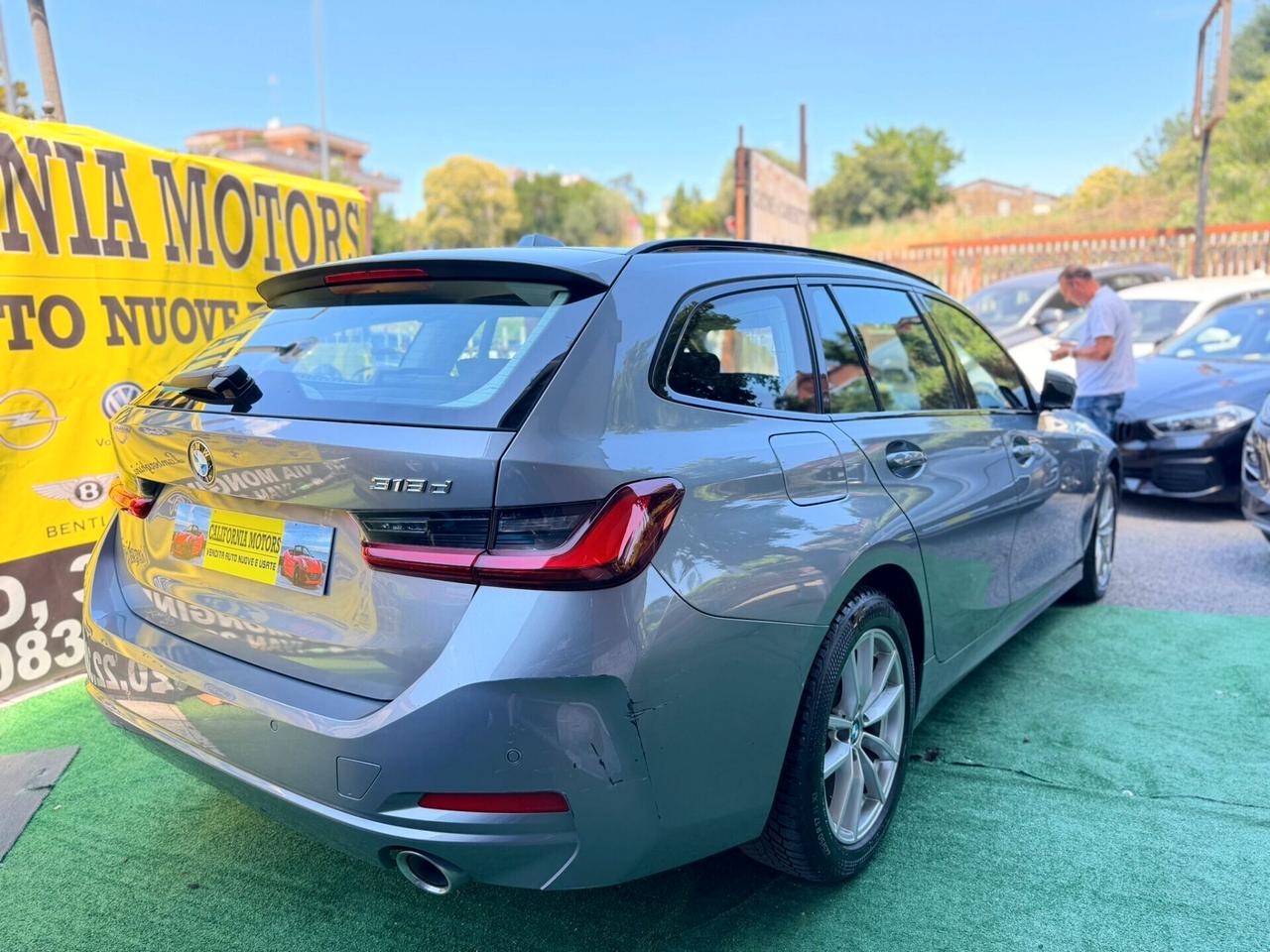 Bmw serie 318d 150CV Touring Anno 12/2022 Permuta Garanzia Finanziamenti