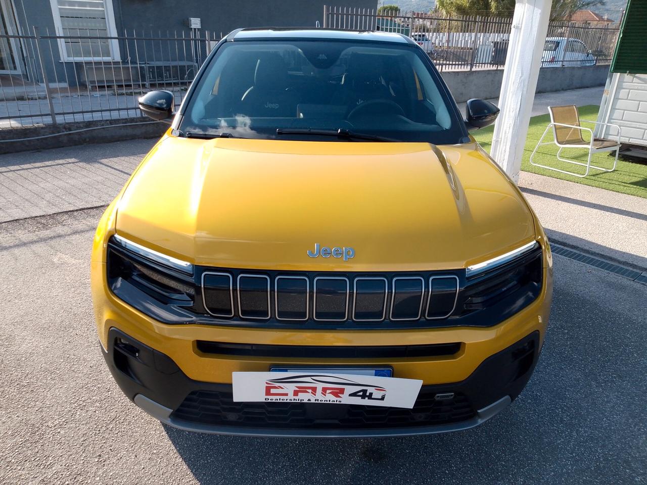 Jeep Avenger 1.2 Turbo Summit FULL OPTIONAL