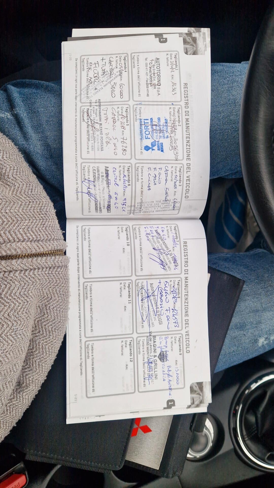 Mitsubishi ASX 1.8 DI-D 150CV 4WD perfetta e garantita