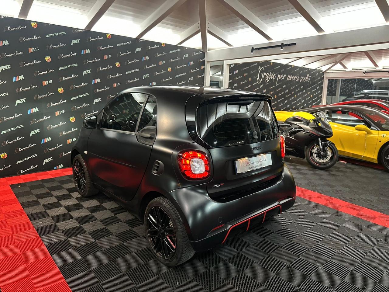 Smart ForTwo 90 0.9 Turbo twinamic Pureblack