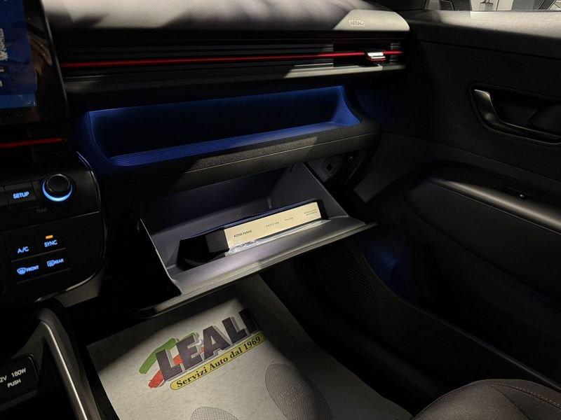 Hyundai Kona Kona 5p 1.6 GDI HEV HYBRID DCT 138cv complessivi NLine