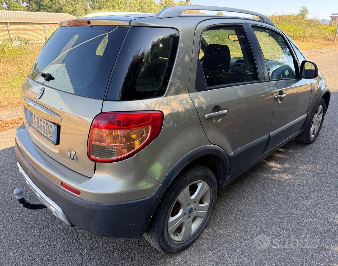 Fiat Sedici 1.9 MJT 4x4 Dynamic GANCIO TRAINO