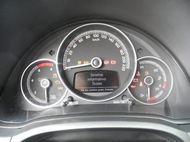 SKODA Citigo 1.0 MPI 5p. Active G-Tec -OK NEOPATENTATI-NO BOLLO