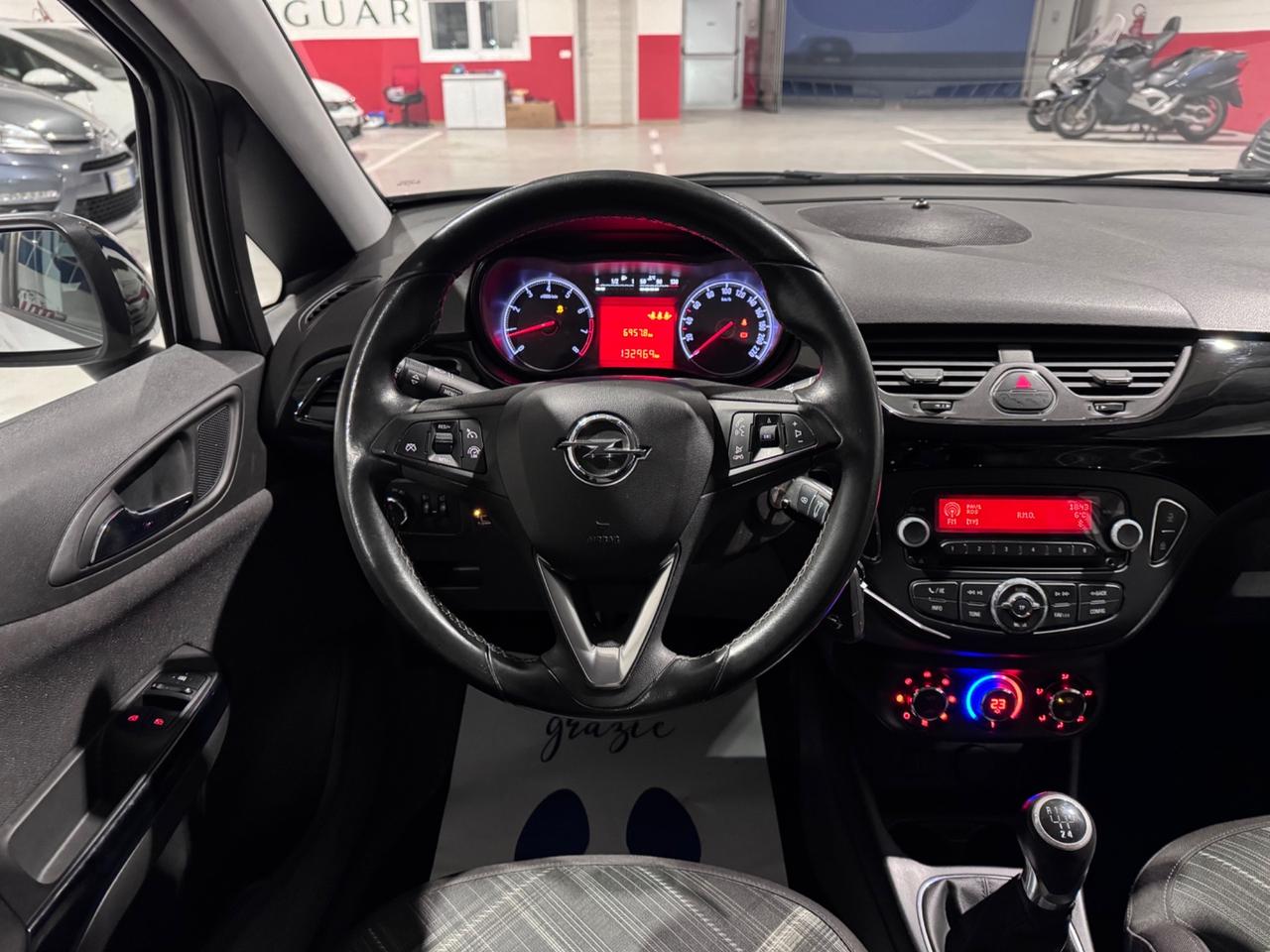 Opel Corsa 1.2 Benzina & GPL. Ok Neopatentati. Euro 6