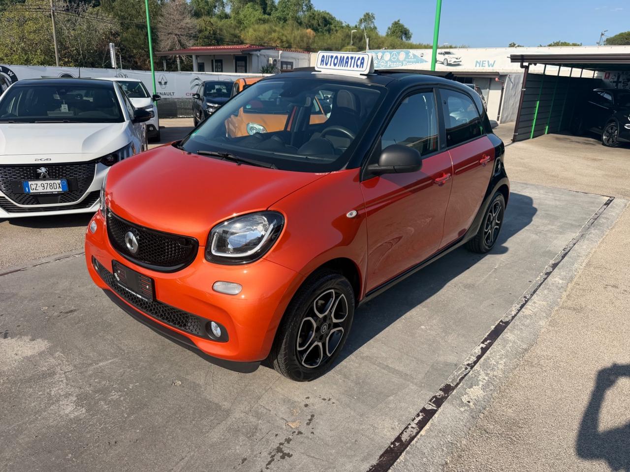 Smart ForFour Cabrio 90 0.9 Turbo Passion