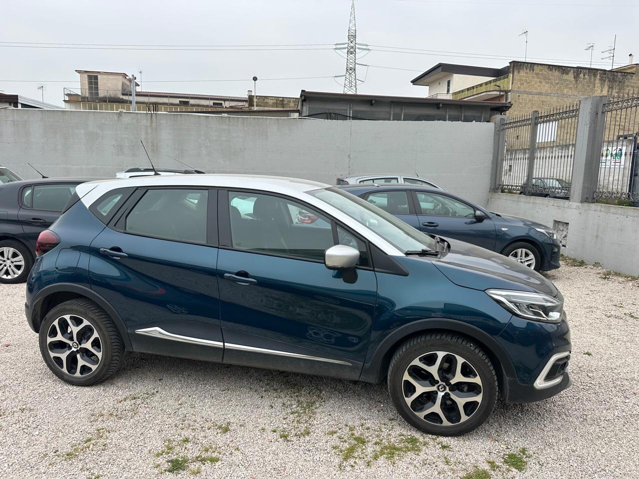 Renault Captur 1.5 Dci 90 Cv Led Km 100.000 Bicolo