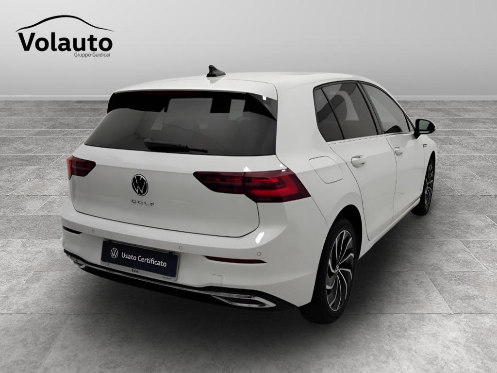 VOLKSWAGEN Golf VIII 2020 - Golf 2.0 tdi Style 115cv