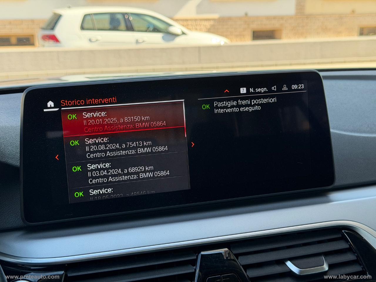 BMW 520d 48V xDrive Business