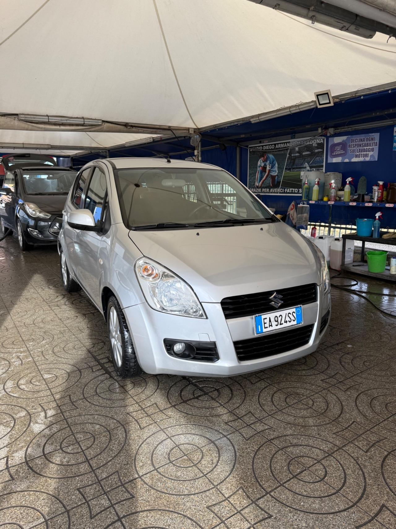 Suzuki Splash 1.0 GPL GLS