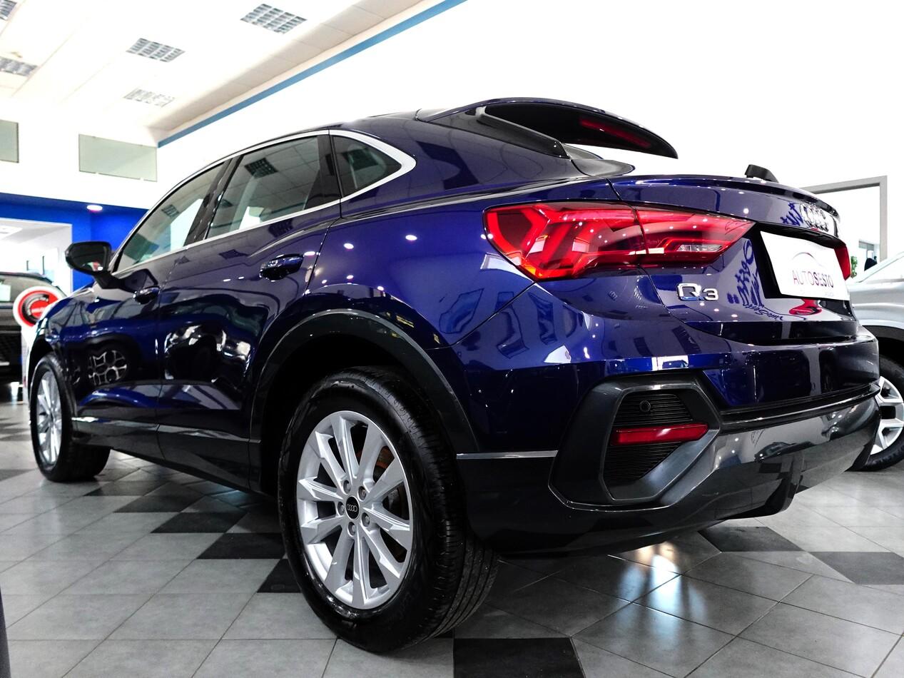 Audi Q3 Sportback 2.0 TDI 150 CV 35 QUATTRO BSN PLUS S TRONIC