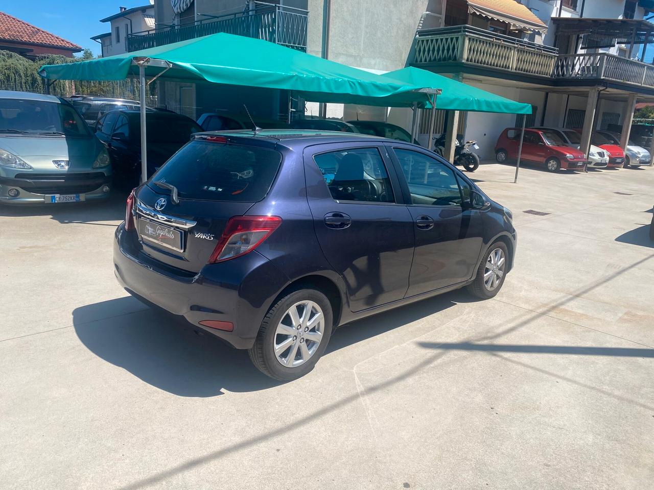 Toyota Yaris 1.4 D-4D 5 porte Edition TELECAMERA POSTERIORE
