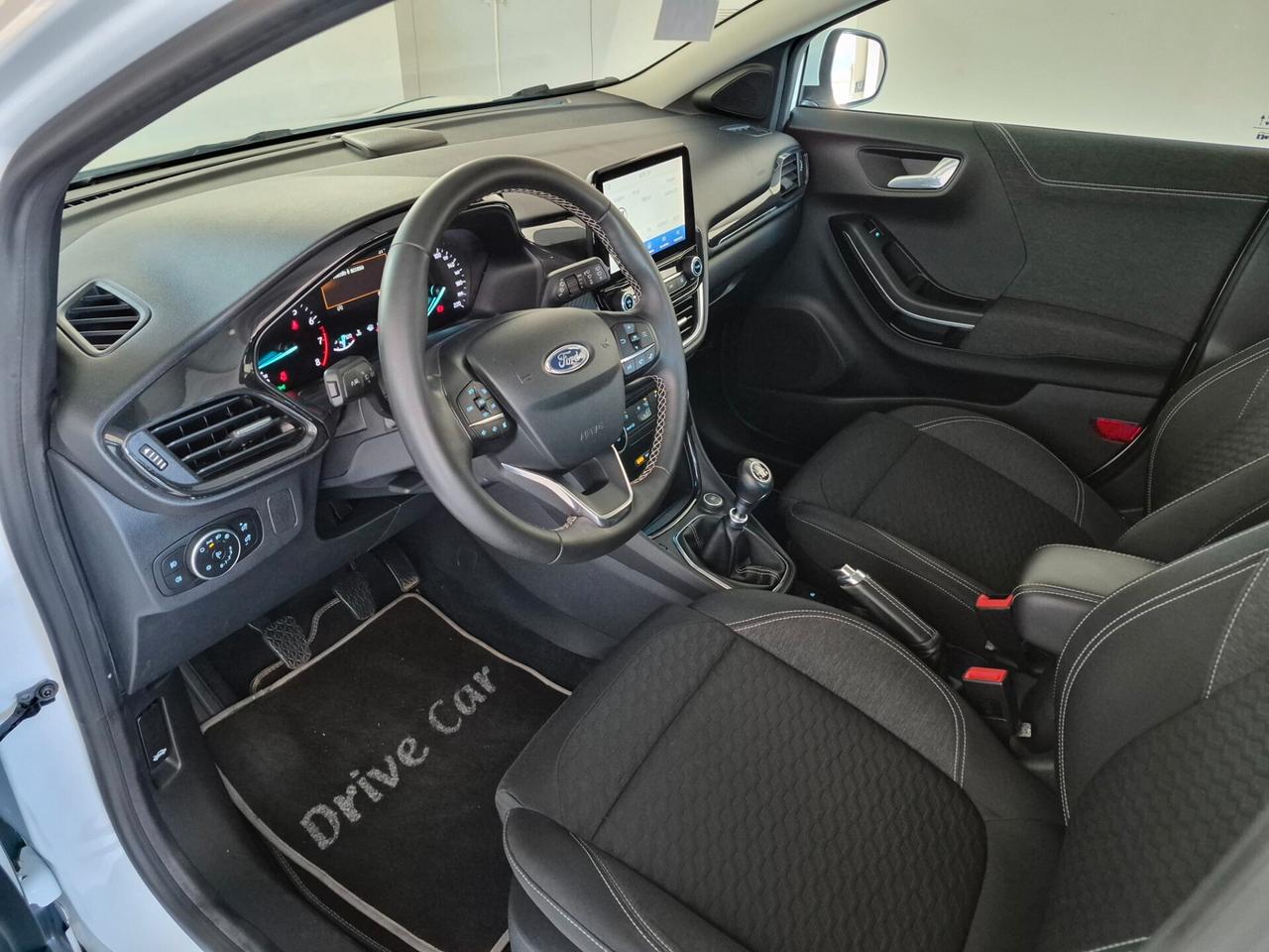 Ford Puma 1.0 ECOBOOST HYBRID 125CV LED NAVI V.PRIVACY CLIMA AUTO. BLUETOOTH WIRELESS 1 PROPRIETARIO