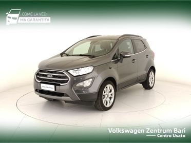 Ford EcoSport 1.0 ecoboost titanium s&s 125cv my19