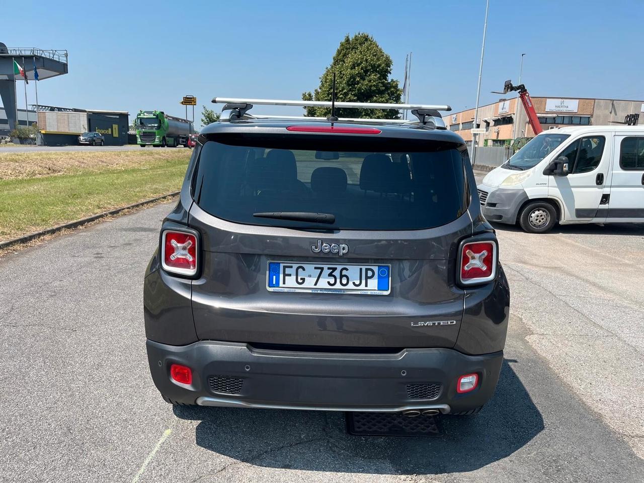 Jeep Renegade 1.6 Mjt 120 CV Longitude