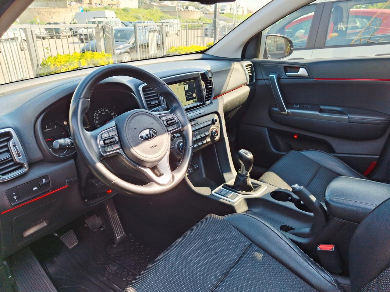 Kia Sportage 1.7 CRDI 2WD Cool 116cv