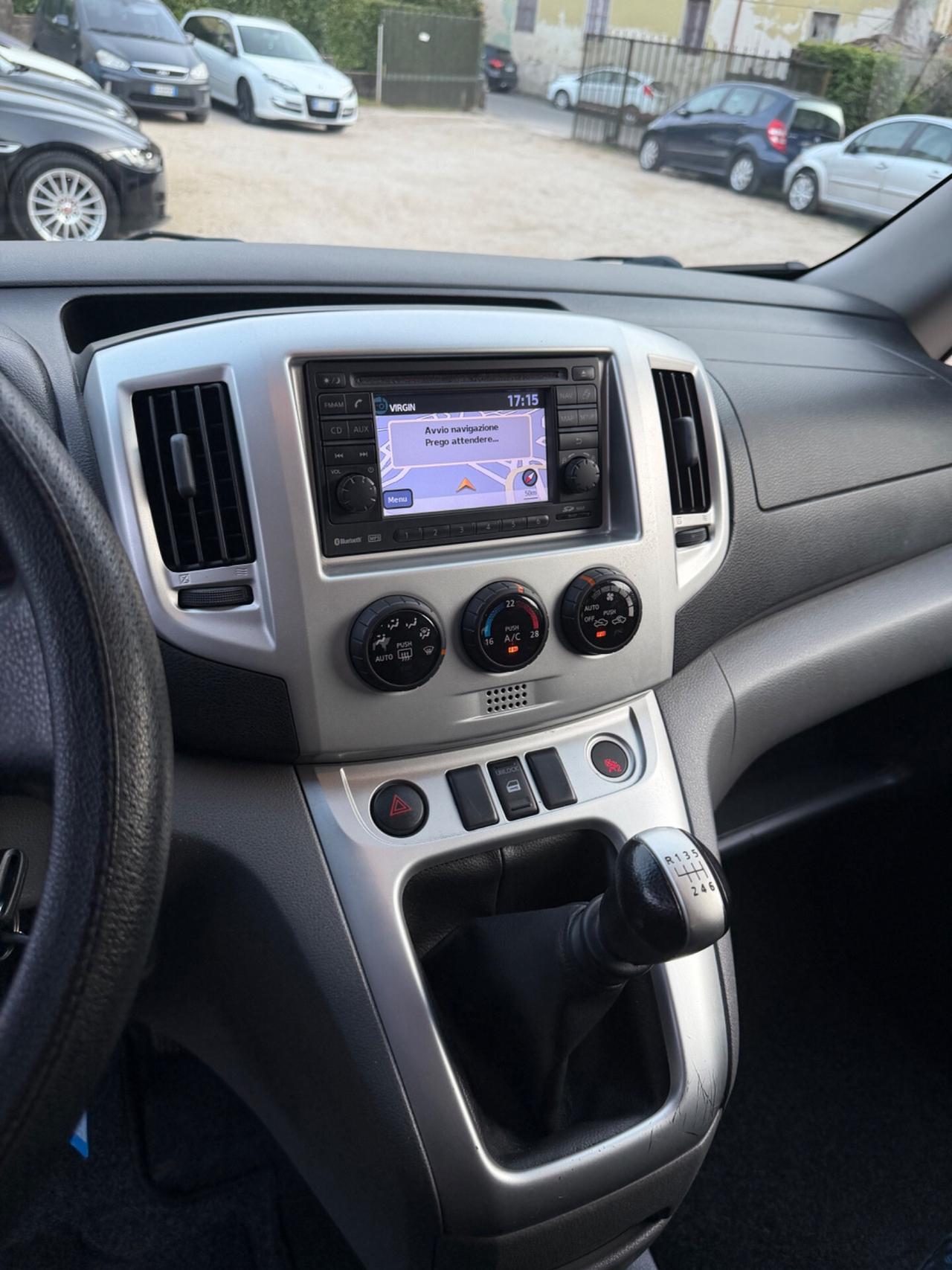 Nissan EVALIA 1.5dCi 7 POSTI DPF ACENTA KMCERT GARANZ