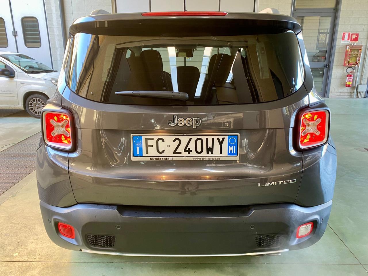 Jeep Renegade 1.4 MultiAir DDCT Limited