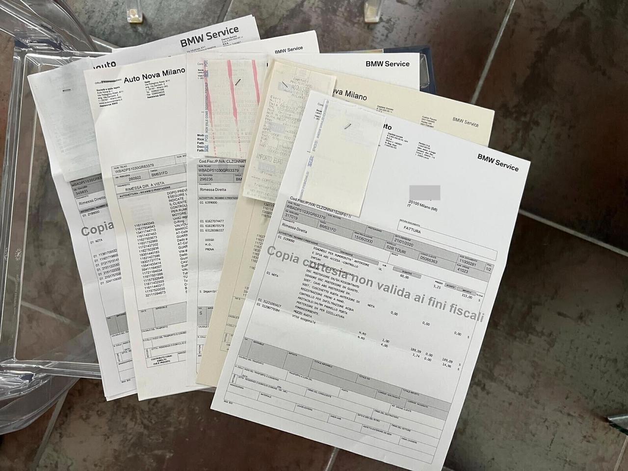 Bmw 528 528i 24V cat Touring Attiva