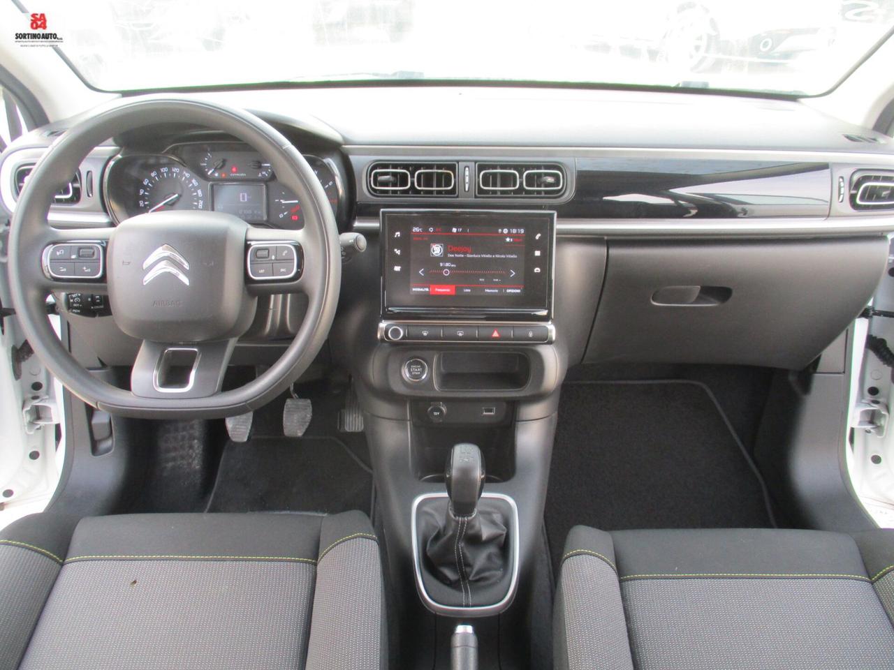 Citroen C3 1.2 PureTech 83 S&S Shine 83cv 8/2022 KM80000