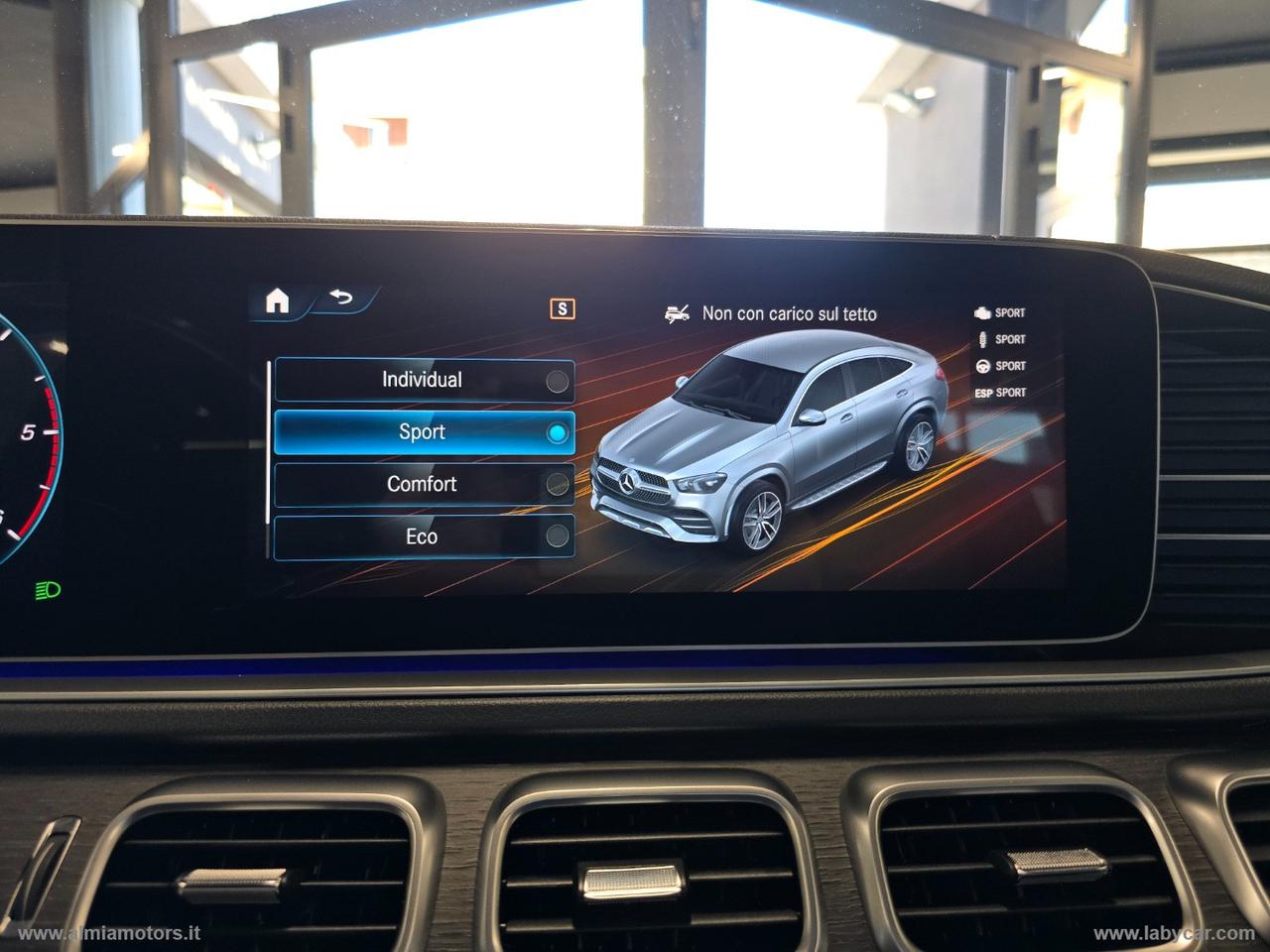 MERCEDES-BENZ GLE 350 d 4Matic Coupé Premium Pro