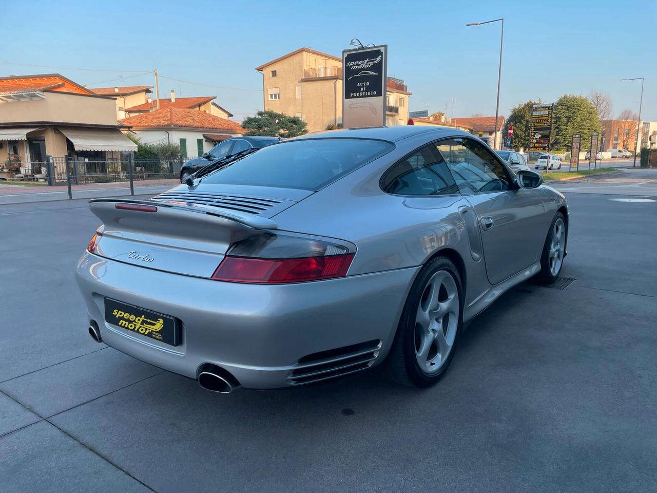 Porsche 911 Turbo cat Coupé ASI cambio manuale service book