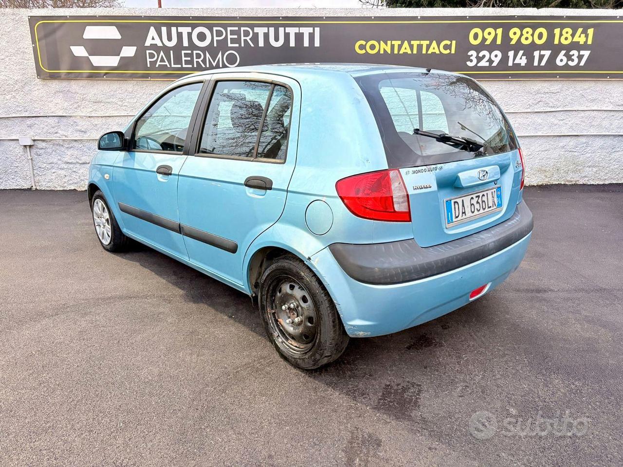 HYUNDAI Getz 1.1 Benz/GPL 12V 5P DISTR SOSTITUITA