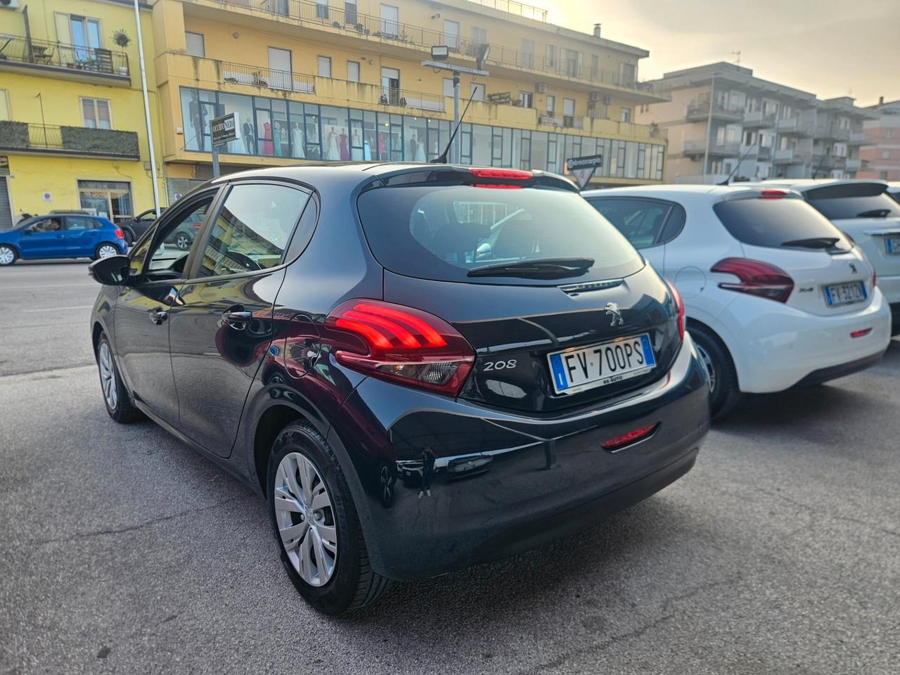 Peugeot 208 BlueHDi 100 S&S 5 porte Active