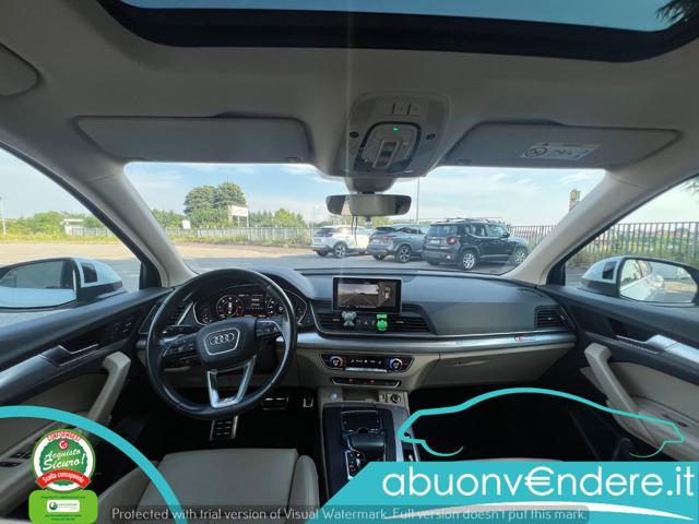 AUDI Q5 50 TDI quattro tiptronic S line plus