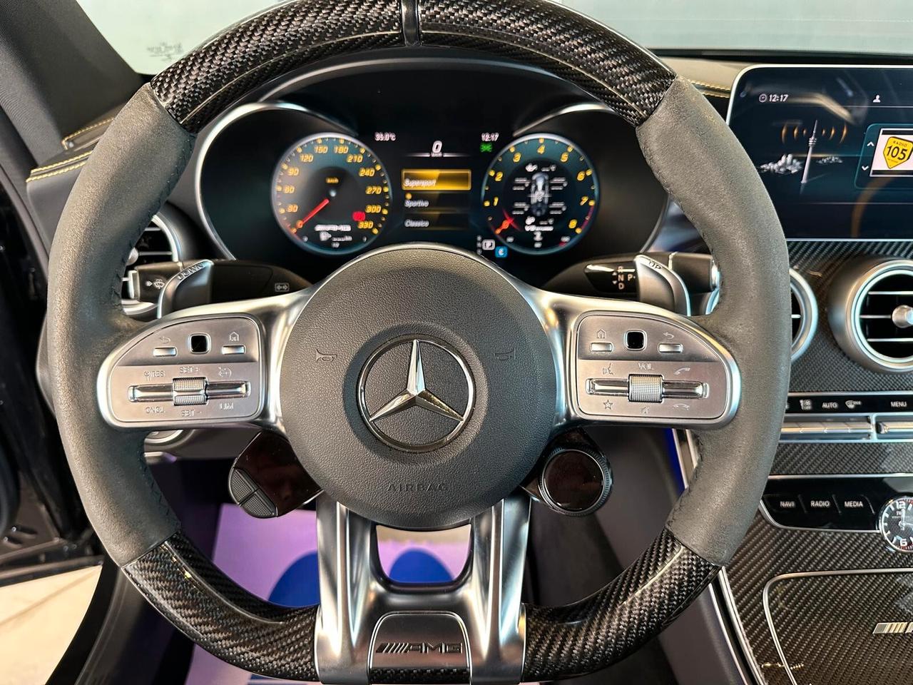 Mercedes-Benz C 63 AMG Coupe S - IVA ESPOSTA