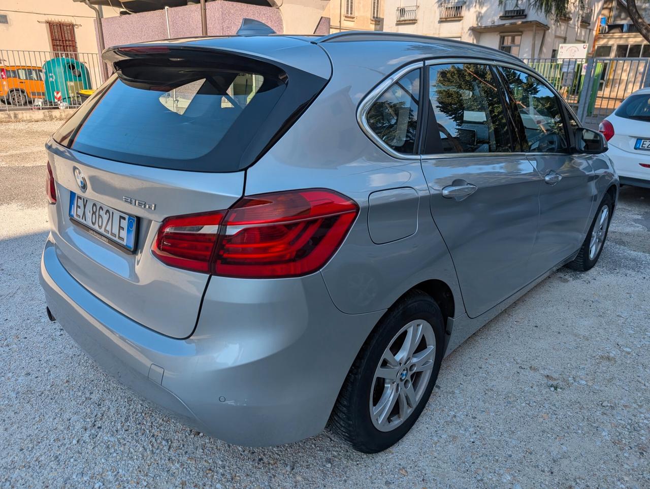 Bmw 216 216d Active Tourer Advantage EURO6 TAGLIANDATA