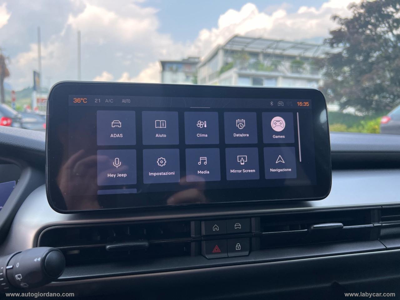 JEEP Avenger 1.2 Turbo Summit