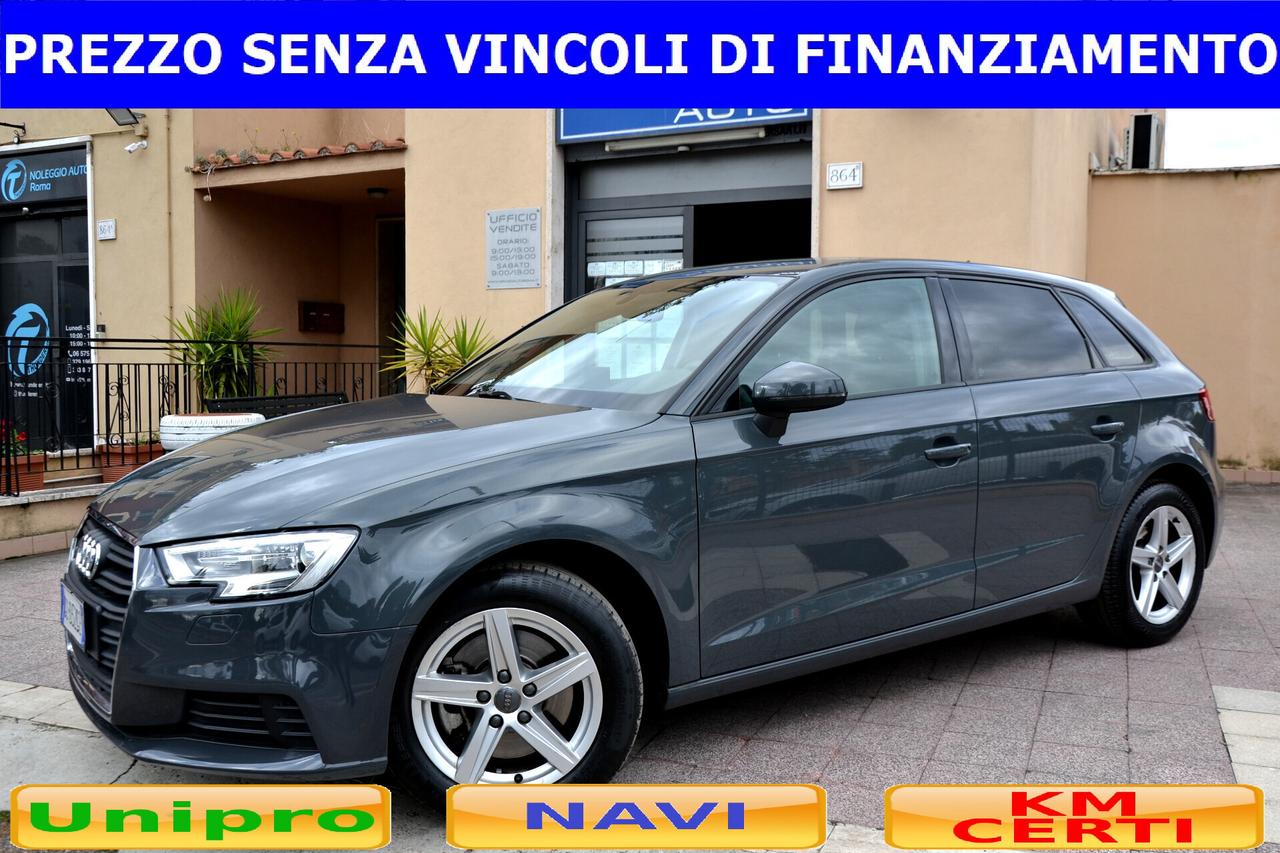 Audi A3 2.0 TDI SPB AUT.+NAVI+FULL LED+PDC+CRUISE+PRIVACY
