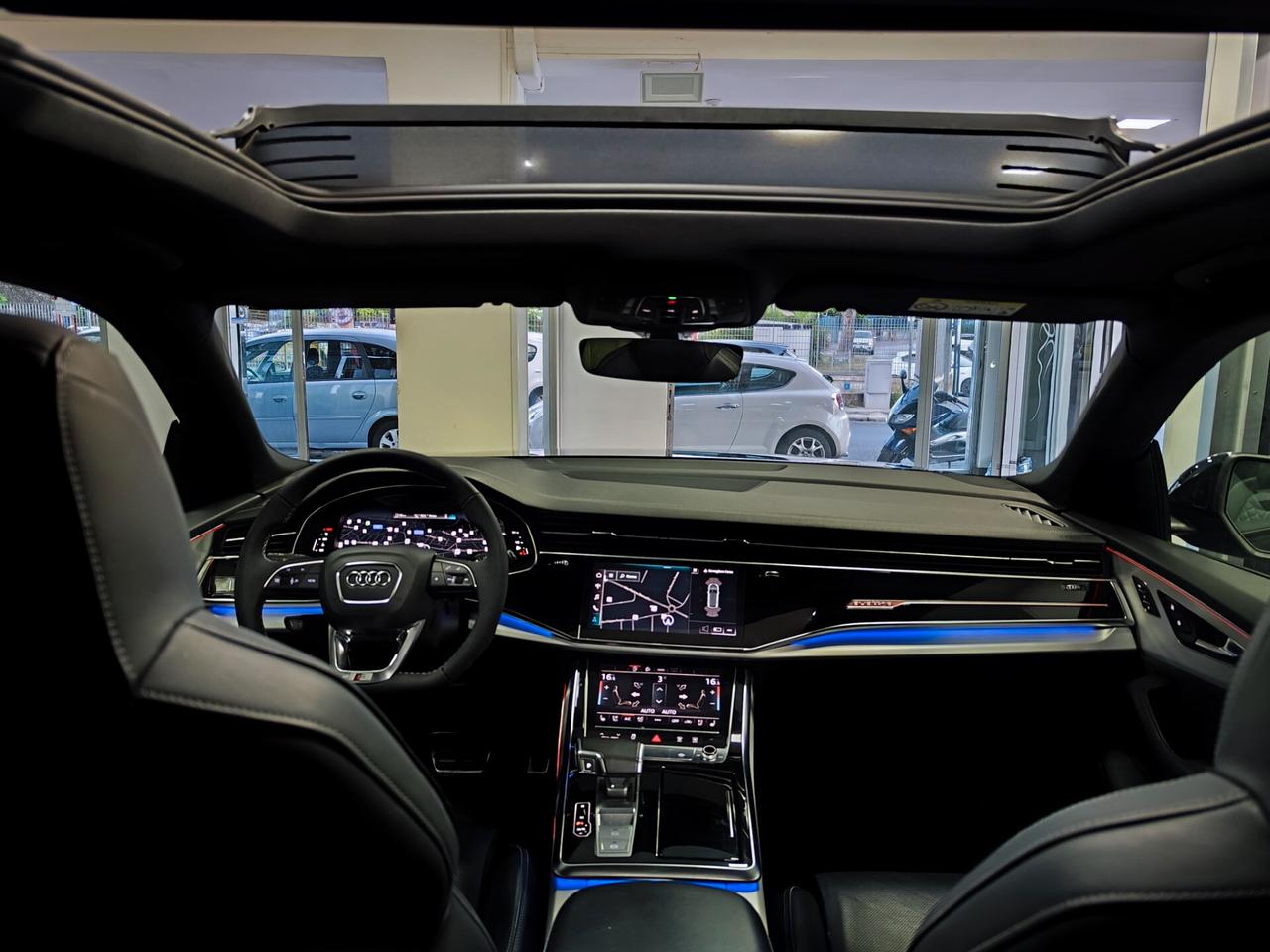 Audi Q8 50 TDI 286 CV quattro tiptronic S Line Tetto Matrix Night