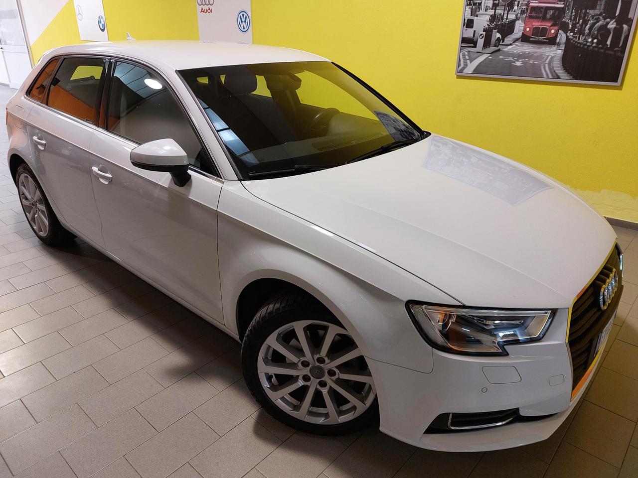 Audi A3 A3 SPORTBACK 1.6 TDI 110CV DSG AMBITION