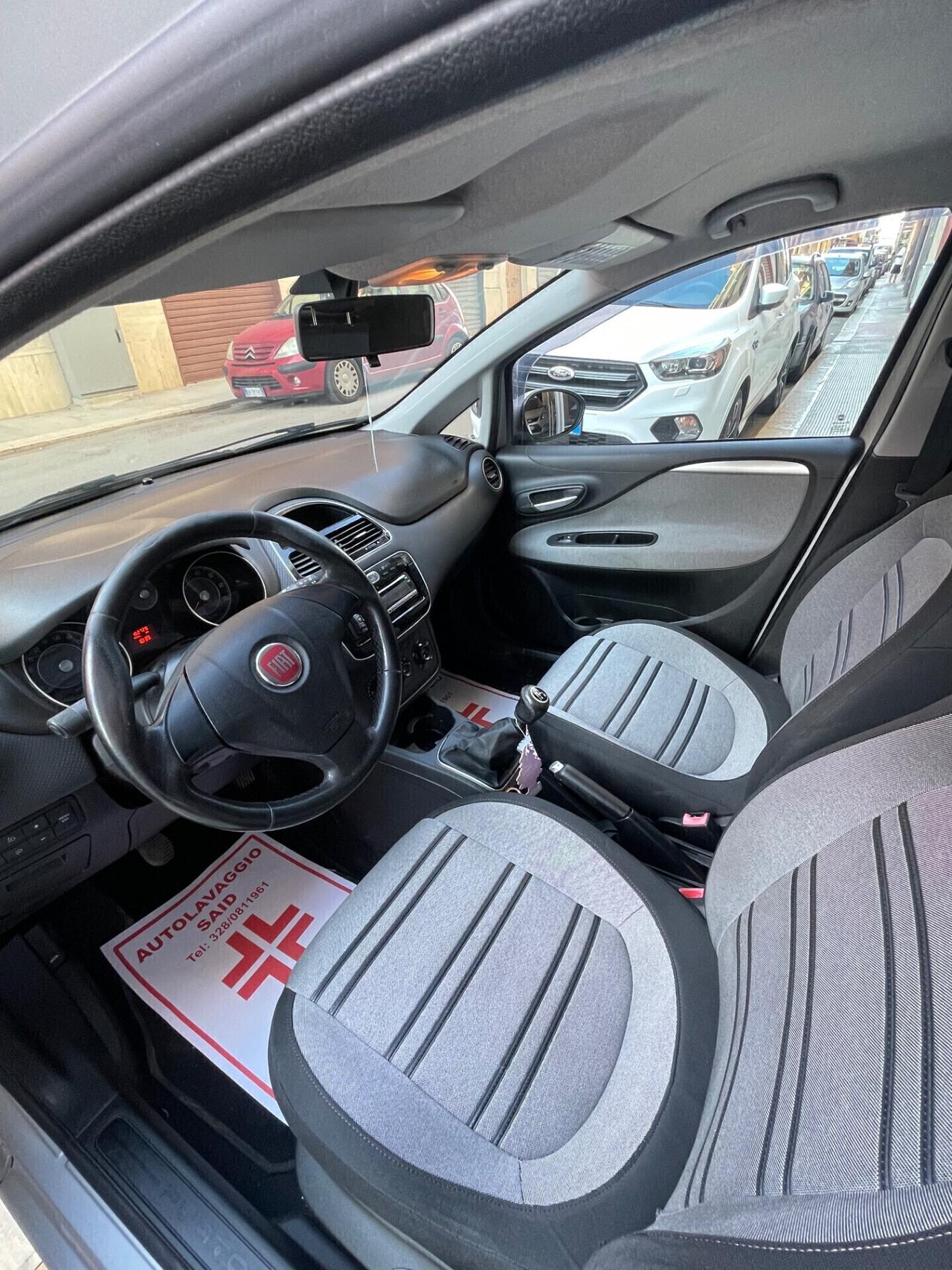 Fiat Punto 1.2 8V 5 porte Lounge