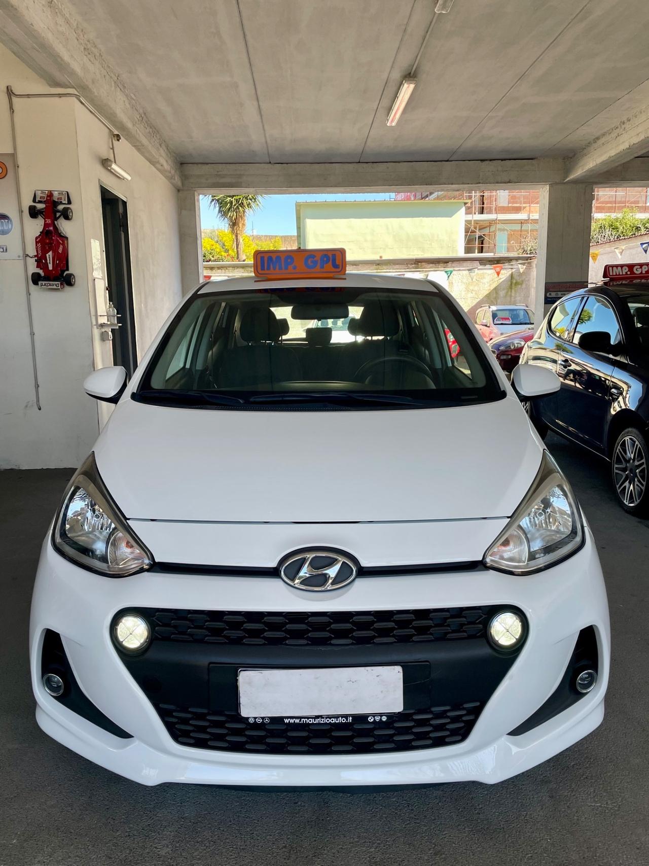 Hyundai i10 1.0 LPGI Econext Login Full dal nord Italia