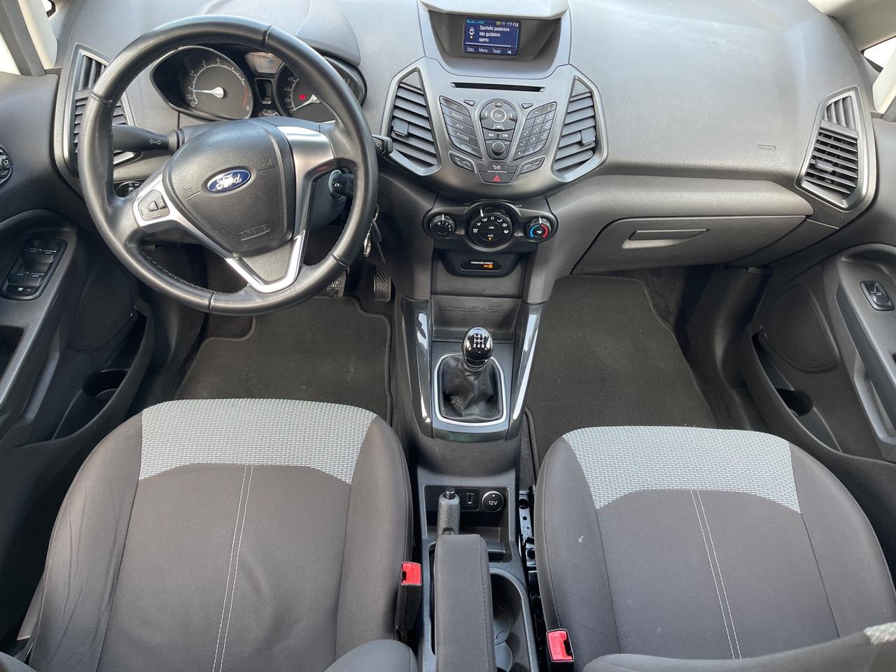 Ford EcoSport 1.5 110 CV Titanium