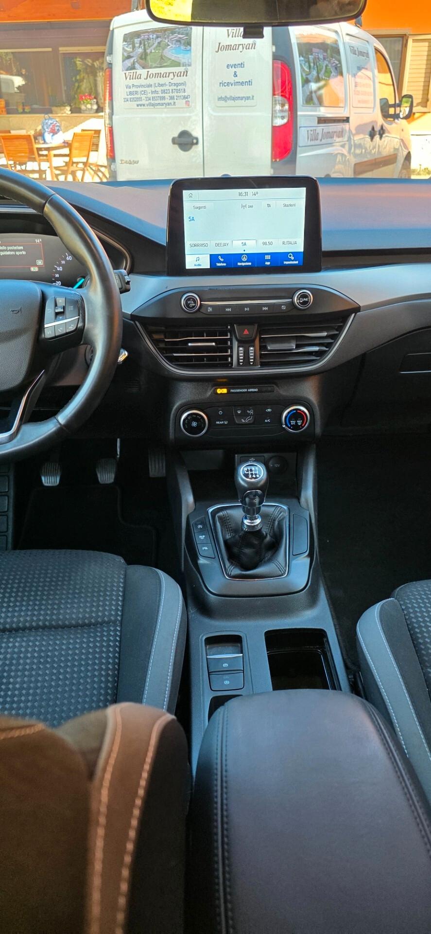 Ford Focus 1.5 EcoBlue 120 CV 5p. Business