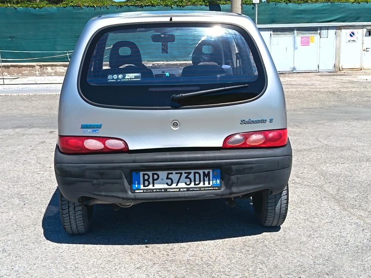 Fiat Seicento 2002 1.1i cat S NEOPATENTATI 128.000KM OCCASIONE