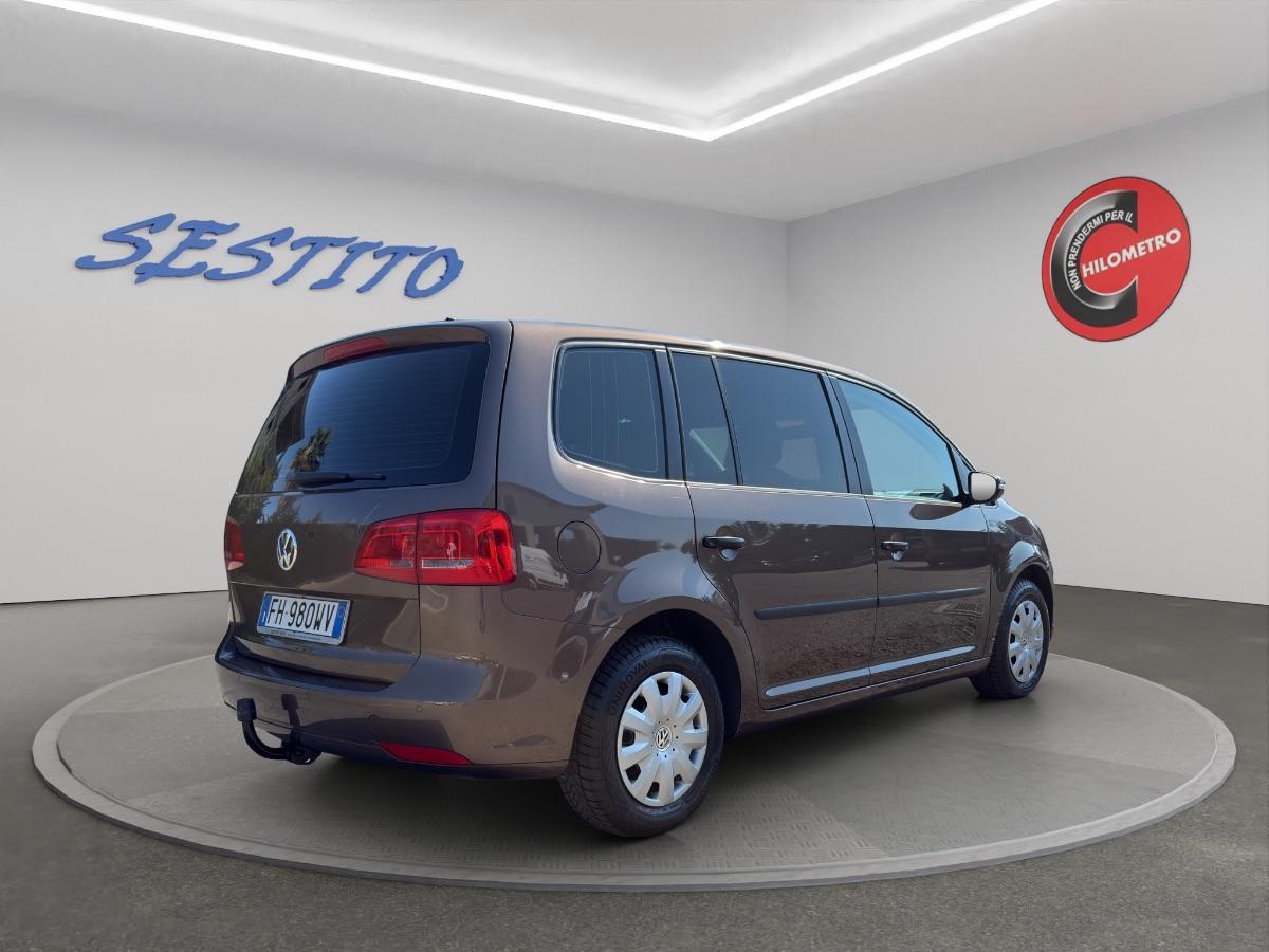 VOLKSWAGEN - Touran - 1.6 TDI DPF Comfortline