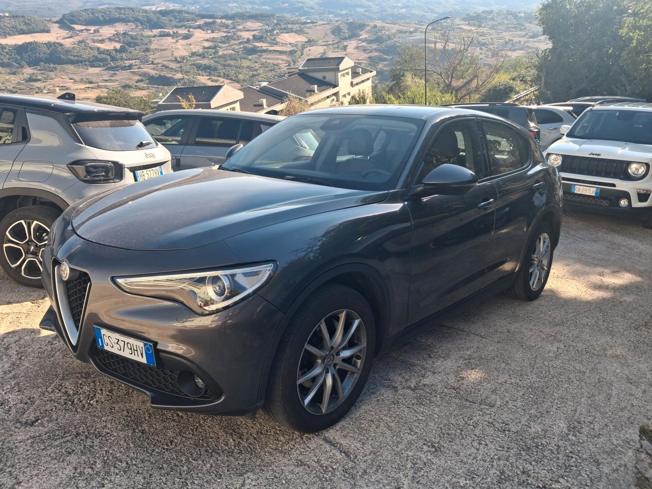 Alfa Romeo Stelvio 2.2 MJ l 150 CV AT8 Super