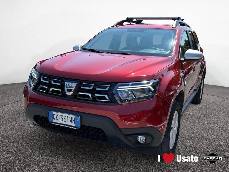 Dacia Duster II 2021 1.0 tce Comfort SL DaciaPlus Gpl 4x2 100cv