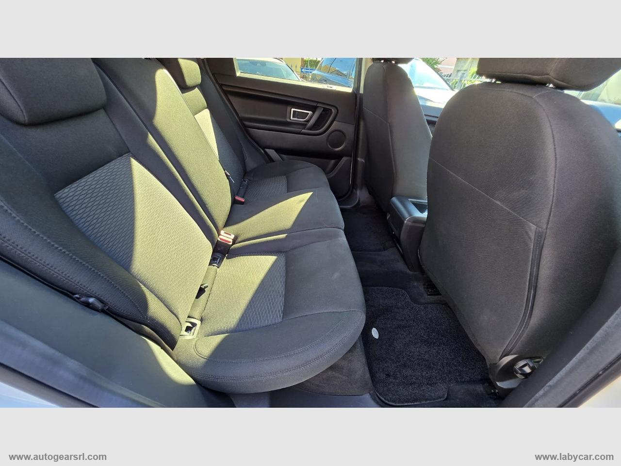 LAND ROVER Discovery Sport 2.0 TD4 150CV HSE Luxury